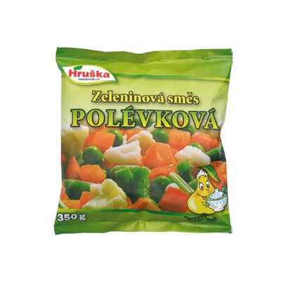 Polévková zeleninová směs Hruška 350 g